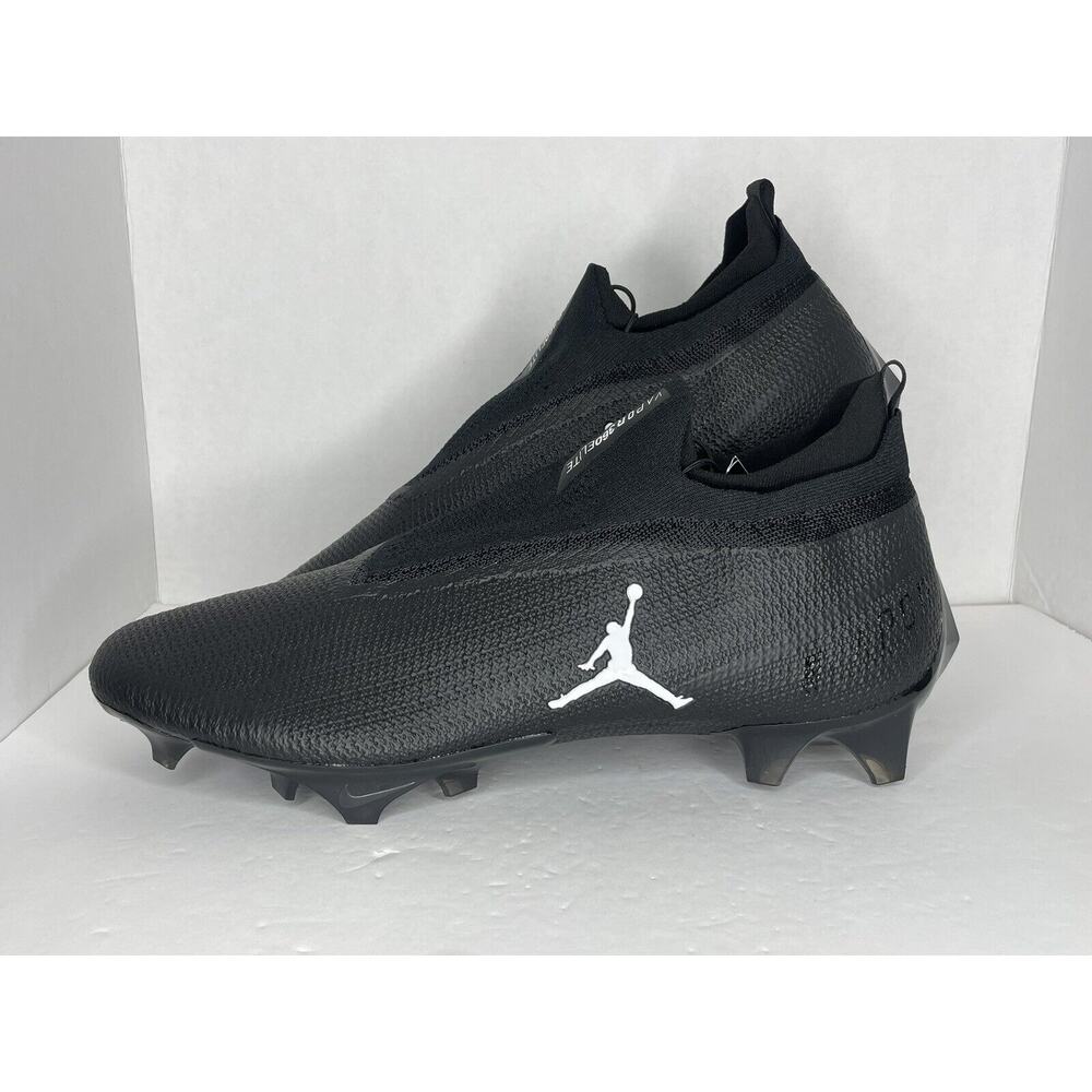 New Jordan Vapor Edge Elite 360 Flyknit SMU P Football Cleats Men Sz 14